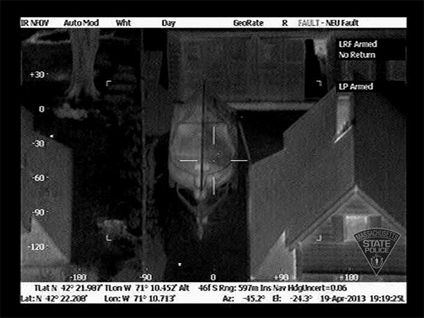 Thermal Imaging Aided in Capture of Dzhokhar Tsarvaev